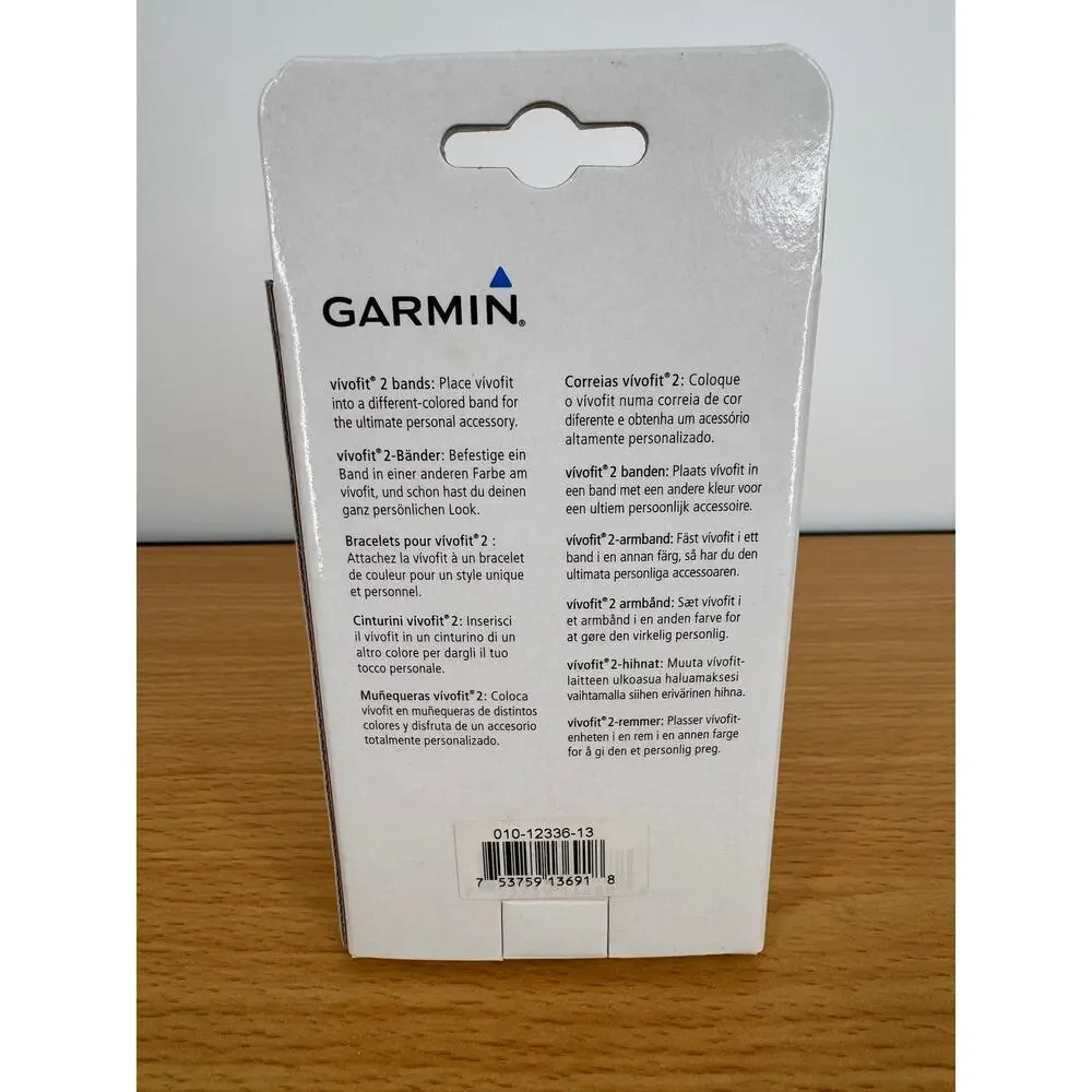 Garmin Vivofit 2 bands small 3 pack pastel replacement wristbands silicon